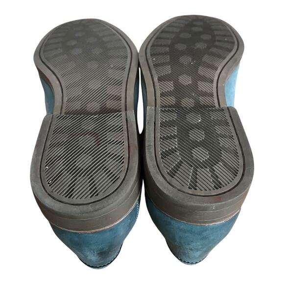 Sandro Moscoloni Fred Leather Penny Slip On Loafers Men Size 10.5 D - Picture 9 of 10